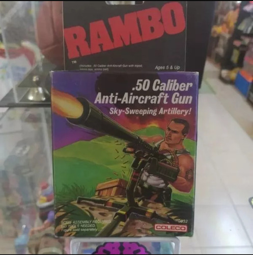 Rambo The Force Of Freedom, Anti-aircraft Gun Accesorio (Usado)