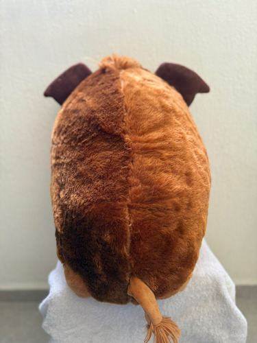 Muñeloco Peluche Original Grande Mamut 50 X 45 Cm Marrón