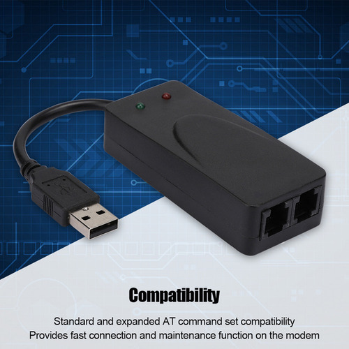 Dual Port Usb2.0 56k External Modem Driver For Modem