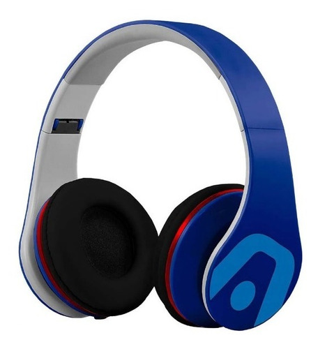 Audífonos Argon Tech Ultimate Dj Pro Auxiliar Azul  