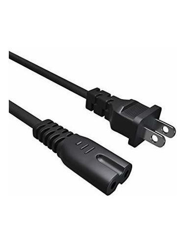 Cable De Alimentación De Ca Para Hp Deskjet 3755 3752 2600 2