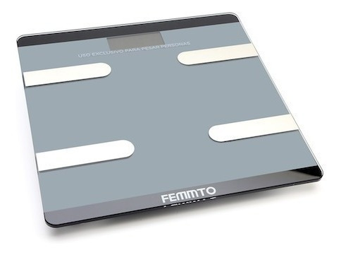 Balanza Digital Personal Baño Bluetooth Femmto 180kg Nueva
