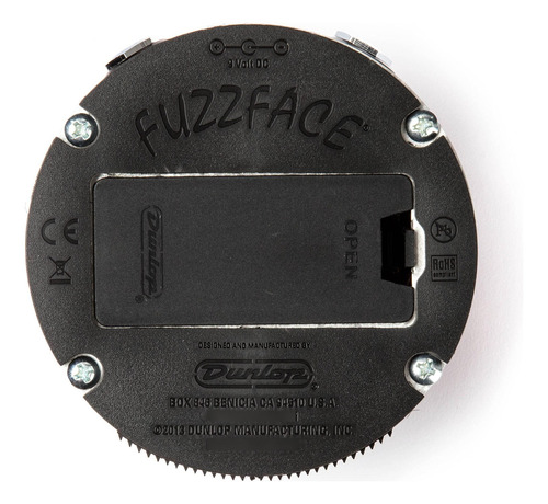 Dunlop Fuzz Face Mini Band Of Gypsys Efecto De Guitarra