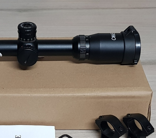 Monóculo Luneta Optics Commet 3-9x40 - Mildot Iluminado