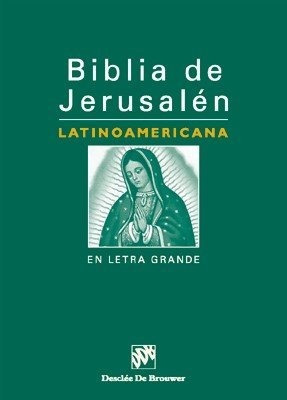 Biblia De Jerusalen Latinoamericana En Letra Grande