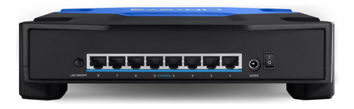 Switch Gigabit De 8 Puertos Linksys, Funciona Con El Router
