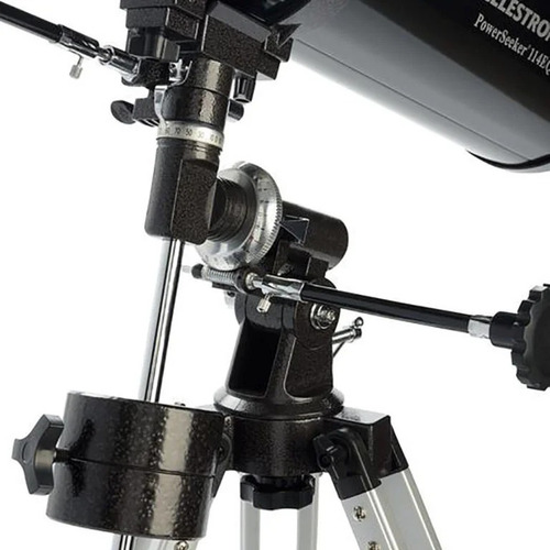 Celestron Telescopio Powerseeker 114 Mm Eq Color Negro