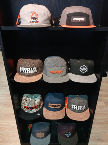 Gorras Distintos Modelos Furia Team Enduro Ciclismo
