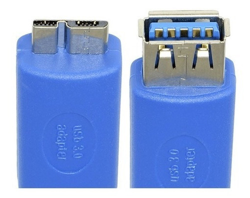 Convertidor Usb Tipo B Macho A  Conversor Usb Hembra 3,0