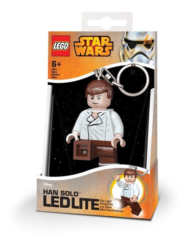 Lego Star Wars Han Solo Llavero Linterna