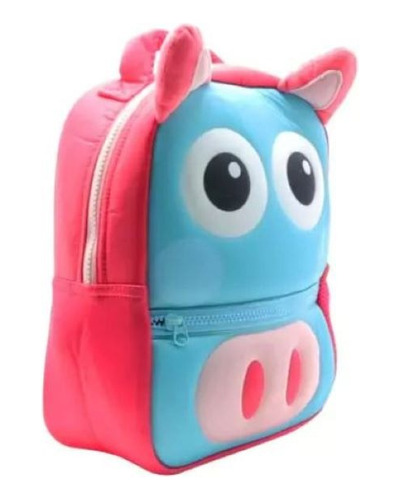 Mochila Neoprene Animalitos Funny Land 12  Jardin Cresko Byp