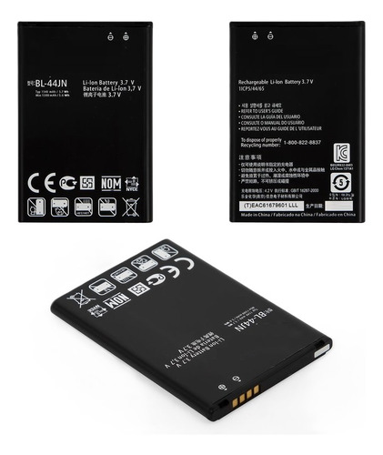 Bateria Para LG Todos Los Modelos Con Garantia 100% Con Logo