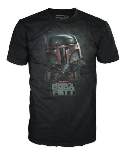 Polera Funko Pop Tee Star Wars / El Libro De Boba Fett