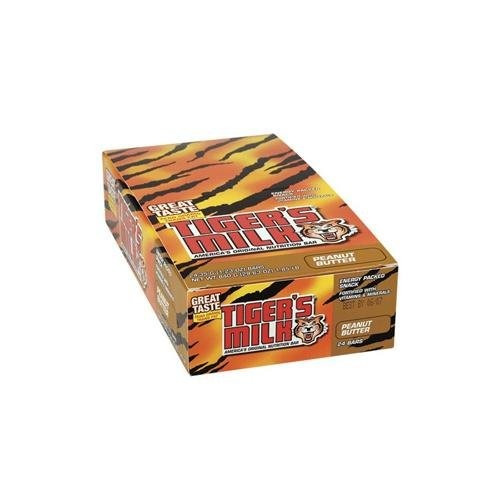 Tigres Milk Bar - Mantequilla De Cacahuete - 1.23 Oz - Caja 