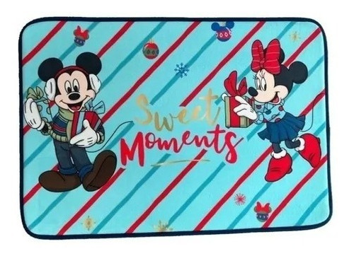 Tapete Para Baño Navidad Disney Mickey Mouse Original