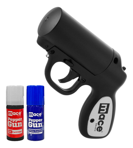 Mace Pepper Spray Gun Defensa Personal Gas Pimienta Xchws C