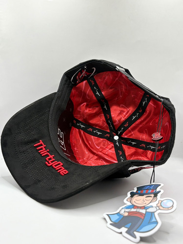 Gorra Thirty One Hats El Mago Original Edición Limitada Negro Ajustable Lisa