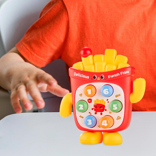 Juego De Empuje Rápido, Juguete De Desarrollo Temprano,