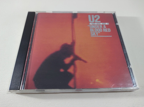 U2 - Live Under A Blood Red Sky - Made In Usa 