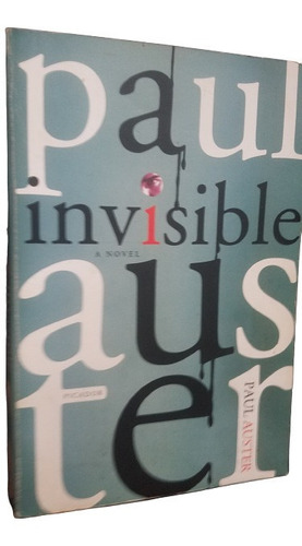 Invisible Paul Auster En Ingles Original