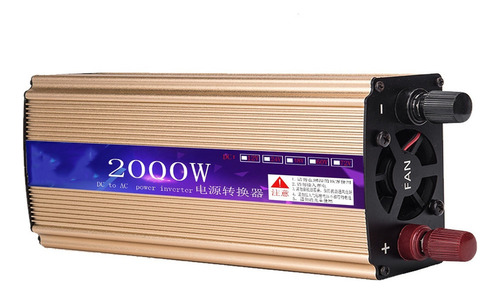 Inversor De Onda Senoidal Modificado 2000w 110v