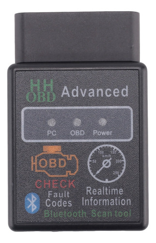 2 Unidades Obd Elm327 Can Bus Check Engine Auto Diagno-fs