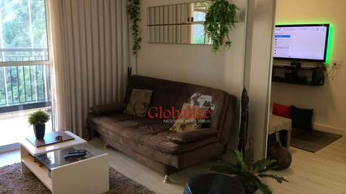 Imagem 2 de 30 de Apartamento Com 3 Dormitórios À Venda, 84 M² Por R$ 779.000,00 - Marapé - Santos/sp - Ap0105