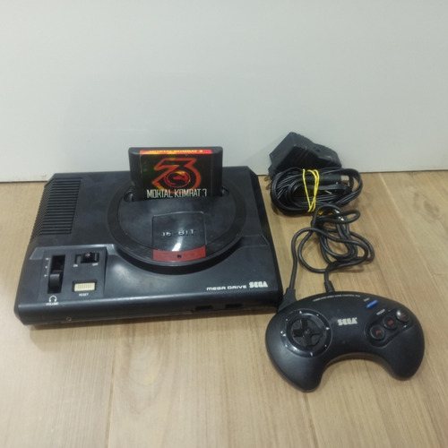Mega Drive + 1 Controle Original 