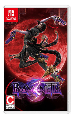 Bayonetta 3 Standard Edition Nintendo Switch Físico Sellado (Usado)