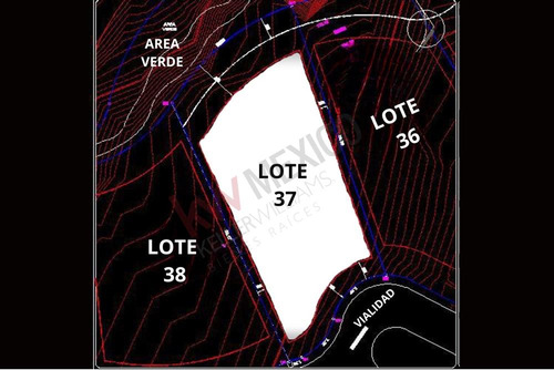 Vive Con Seguridad Y Confort En Real Las Quintas Cuernavaca: Lote En Venta