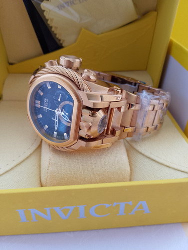 Reloj Invicta Linea Bolt Zeus Cadena En Bisel (Usado)
