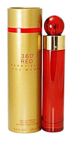 Perry Ellis 360 Red Edp 100ml Dama