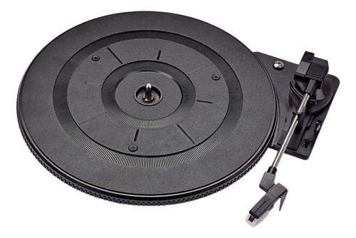 Exceart Reproductor Disco Tocadisco Vintage Vinilo Lp Para