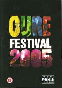 The Cure Festival 2005 En Vivo Dvd Nuevo Cerrado