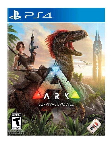 Ark Survival Evolved Juego Ps4 Fisico / Mipowerdestiny
