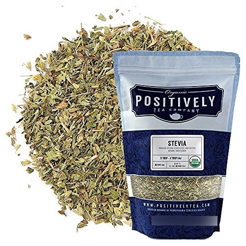 Té Orgánico De Stevia, 16 Oz.