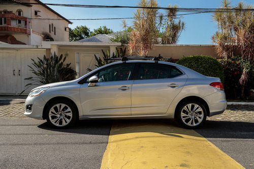 Citroën C4 Lounge Tendance 2.0 16v (flex) (aut)
