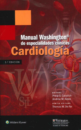 Libro Manual Washington De Especialidades Clínicas Cardiolog