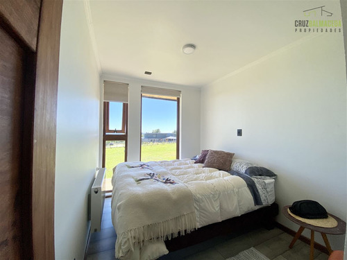 Casa En Venta El Pangue 1, Vista Volcanes Y Lago