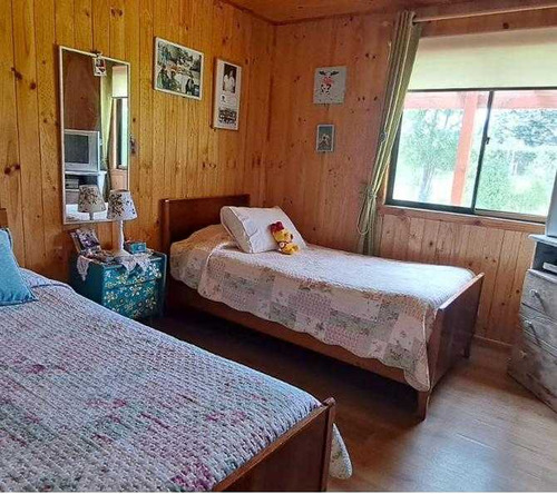 Venta Parcela Con Casa 4d - 3b Licanray (102309)