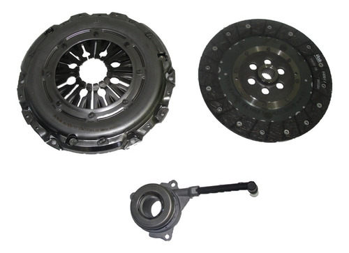 Kit Clutch Audi S3 2012 2.0l Turbo   Valeo