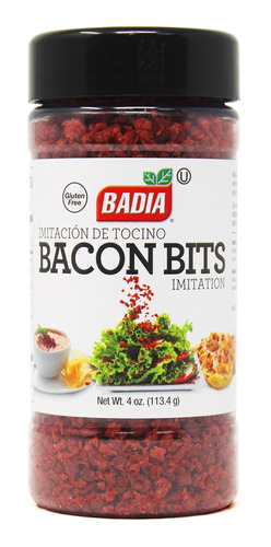Imitación Tocino En Trozo Badia 113.4g Bacon Bits