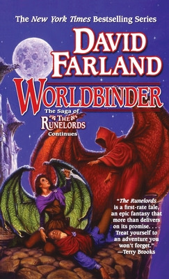 Libro Worldbinder: The Sixth Book Of The Runelords - Farl...