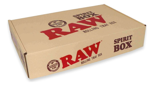 Raw Spirit Box Caja De Madera & Charola