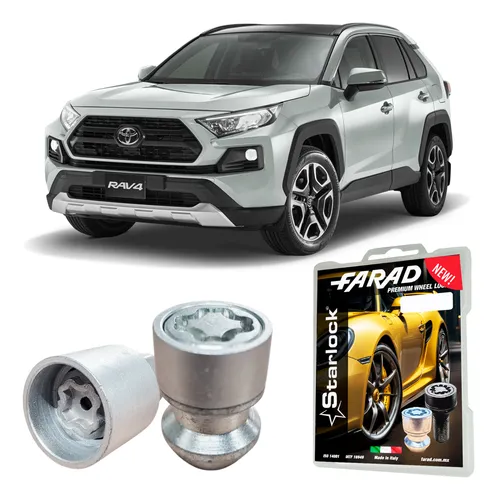 comprar H1e Set 4 Tuercas Seguridad Toyota Rav4 2006 Antirrobo