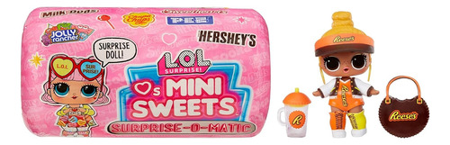 Lol Surprise Loves Mini Sweets Muñecas Surprise-o-matic Con
