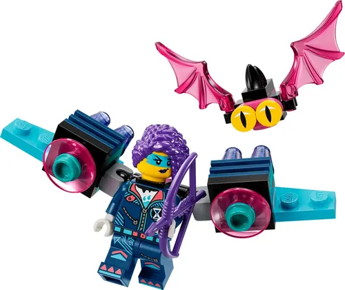 Bolsa plástica Lego Dreamzzz Zoey's Dream Rocket 30660 Número de