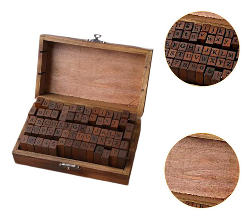 Kit De Carimbos De Letras E Números Com Roteiro Regular