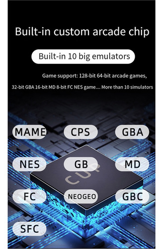 Consola De Juegos Arcade X20 Conso Portátil Con Pantalla Hd