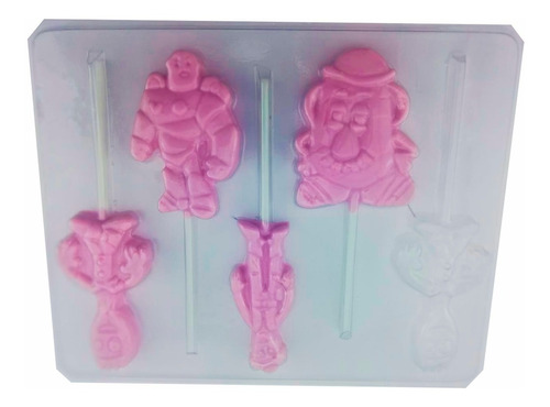 Molde Acetato Para Chocolatinas Lollipops Toy Story 4